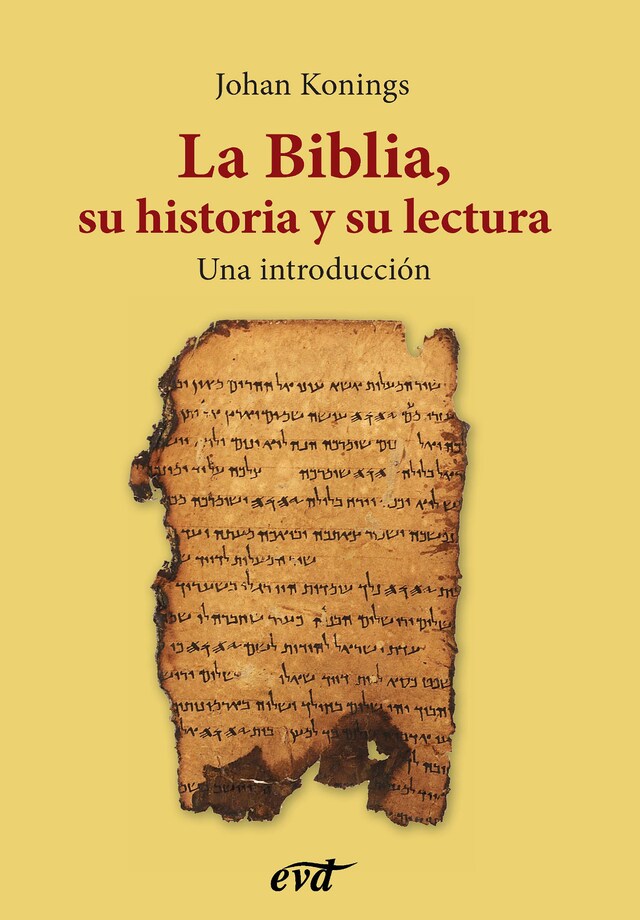 Book cover for La Biblia, su historia y su lectura