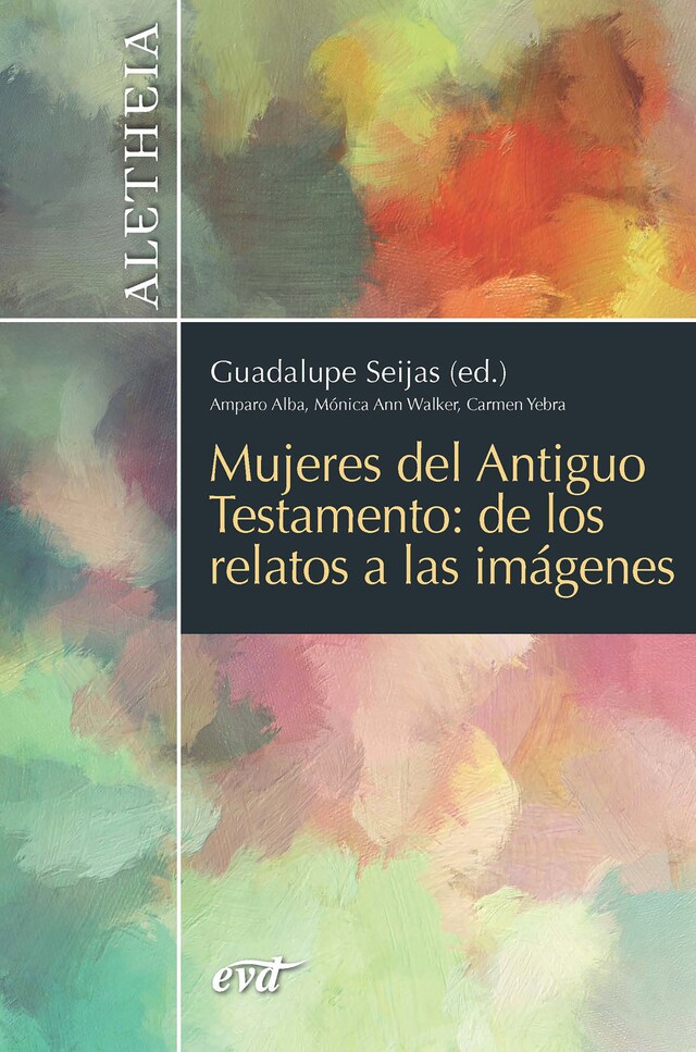 Portada de libro para Mujeres del Antiguo Testamento