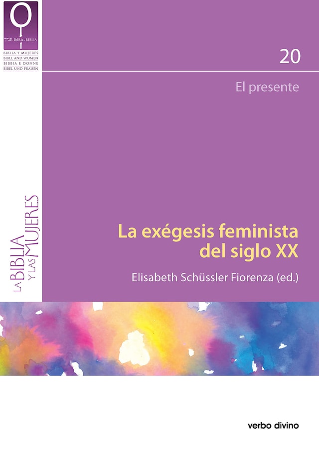 Okładka książki dla La exégesis feminista del siglo XX