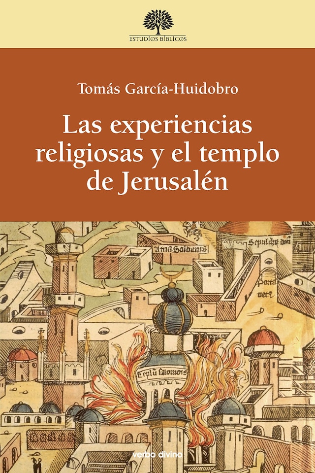 Couverture de livre pour Las experiencias religiosas y el templo de Jerusalén