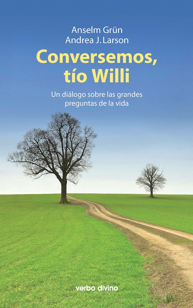 Buchcover für Conversemos, tío Willi