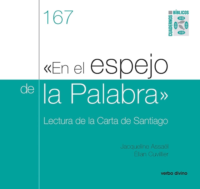 Bogomslag for En el espejo de la Palabra. Lectura de la Carta de Santiago