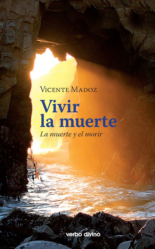 Book cover for Vivir la muerte