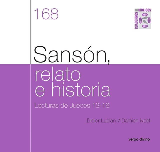 Kirjankansi teokselle Sansón, relato e historia. Lecturas de Jueces 13-16