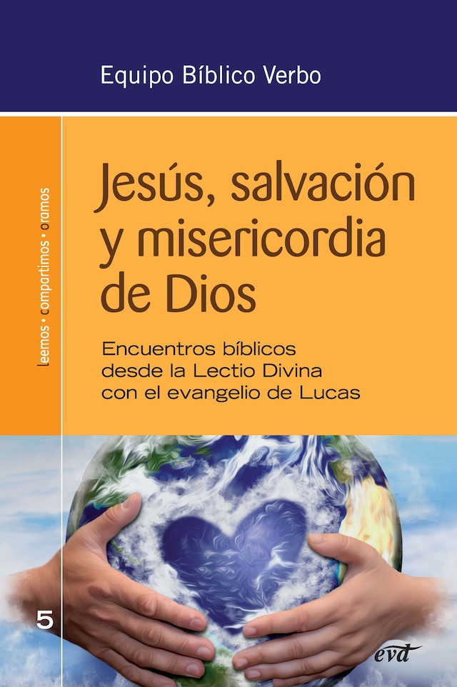 Boekomslag van Jesús, salvación y misericordia de Dios