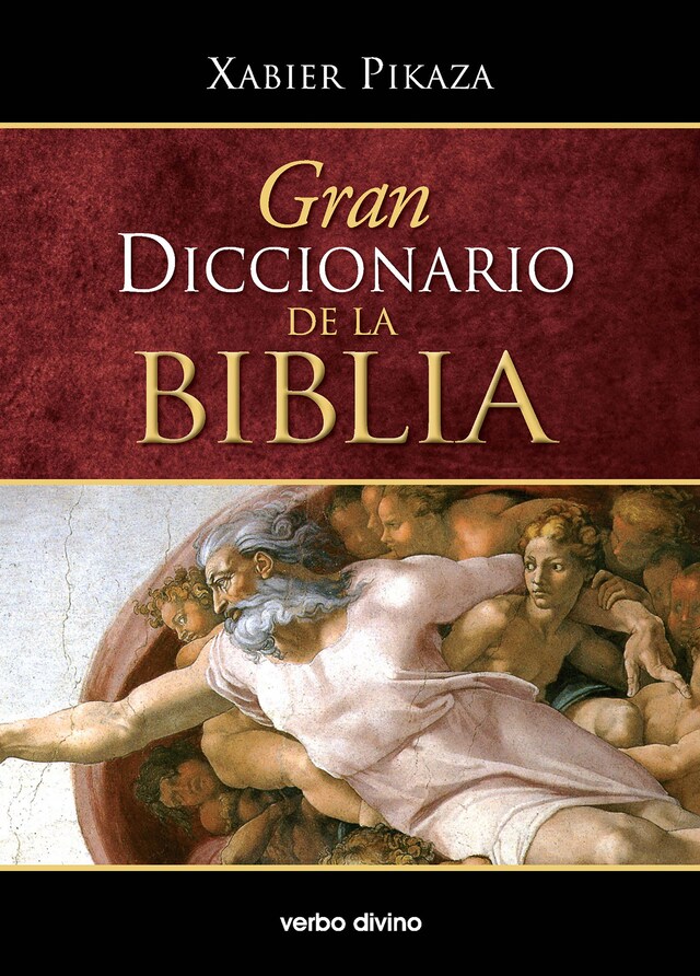 Book cover for Gran diccionario de la Biblia