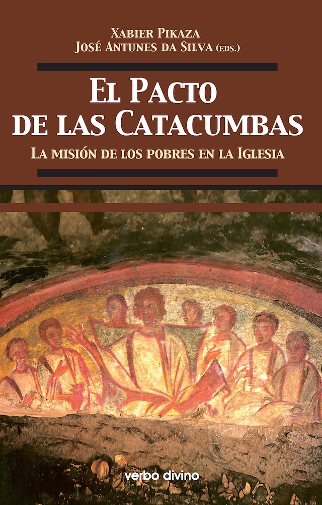 Boekomslag van El Pacto de las Catacumbas