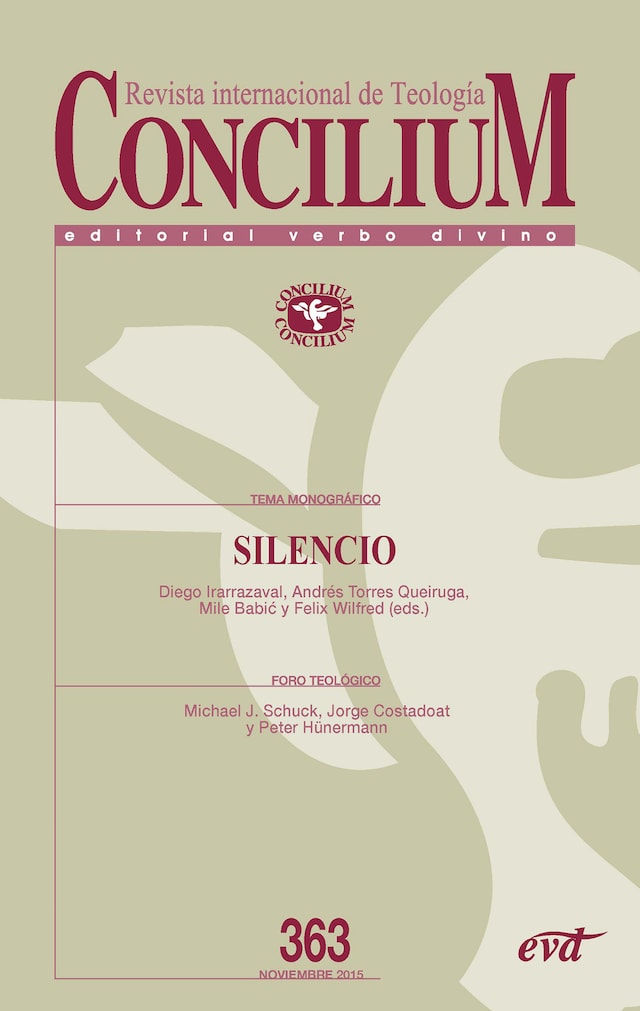 Book cover for Silencio