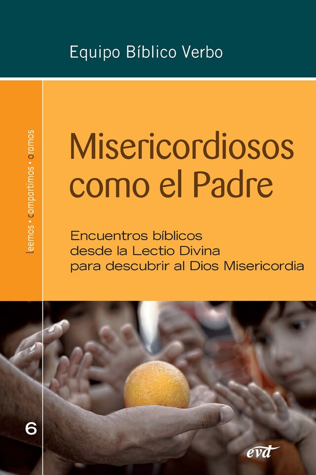 Portada de libro para Misericordiosos como el Padre