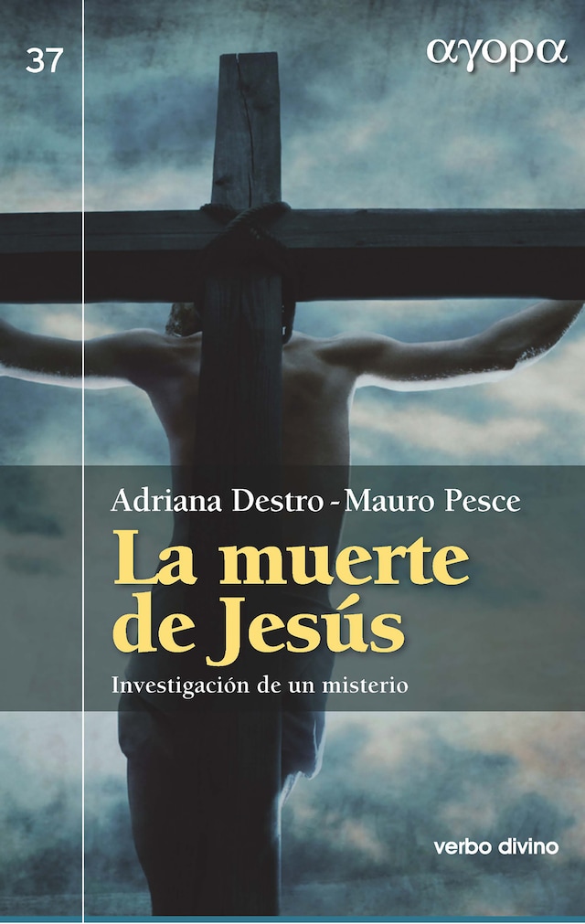 Kirjankansi teokselle La muerte de Jesús