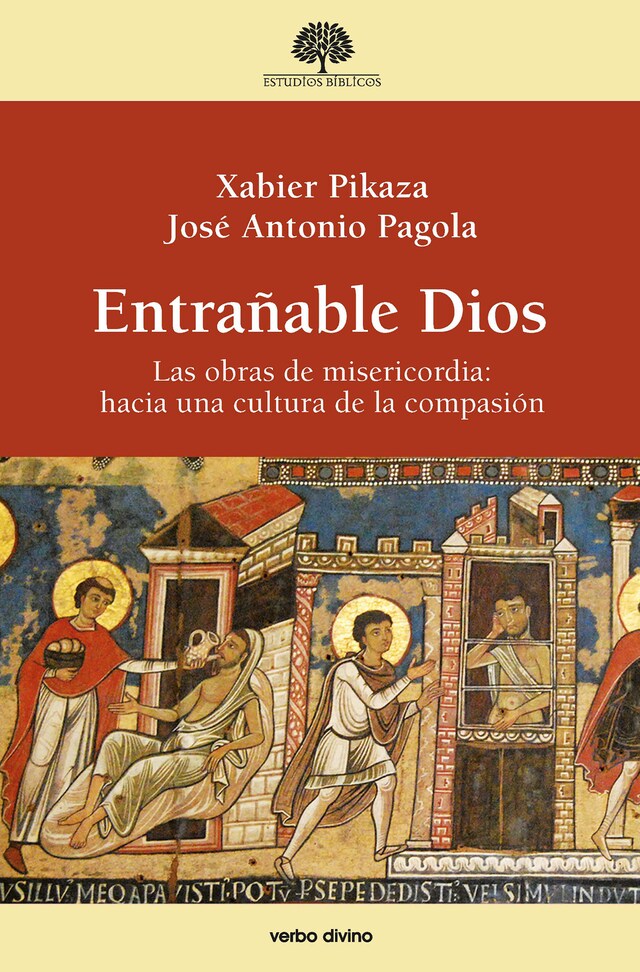 Book cover for Entrañable Dios