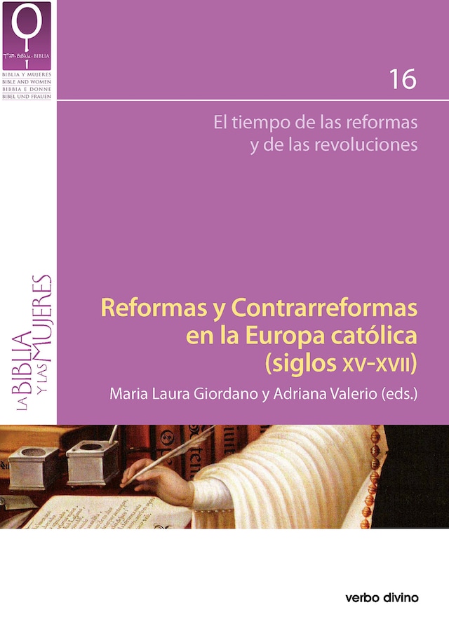 Book cover for Reformas y Contrarreformas en la Europa católica (siglos XV-XVII)