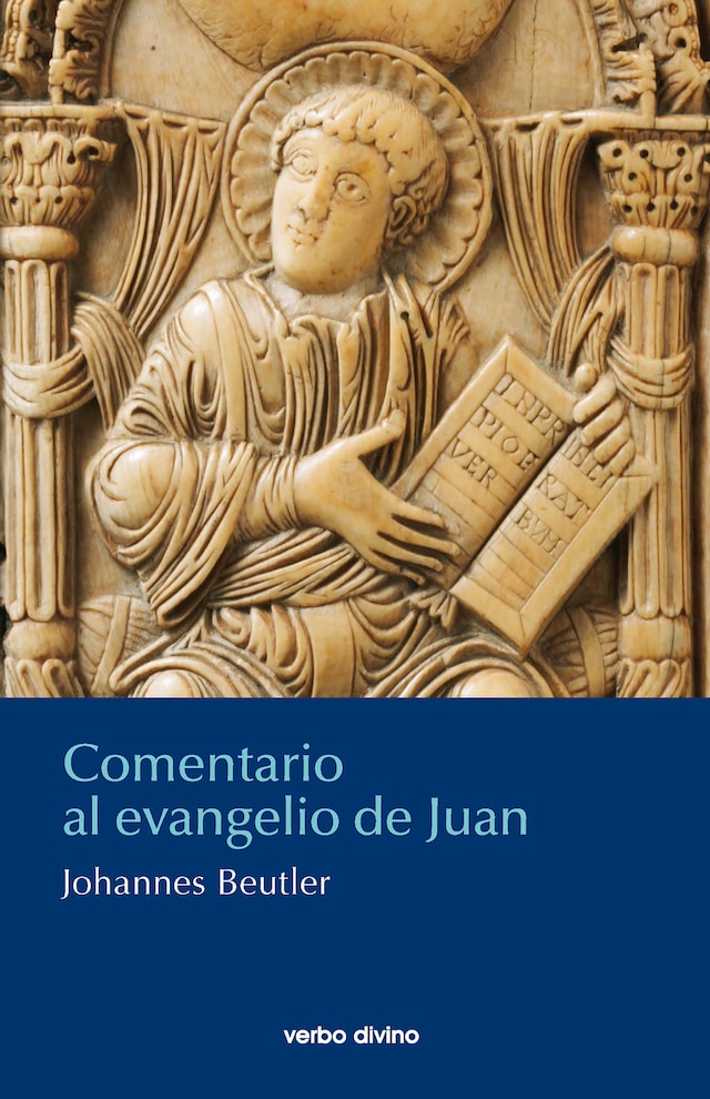 Couverture de livre pour Comentario al evangelio de Juan