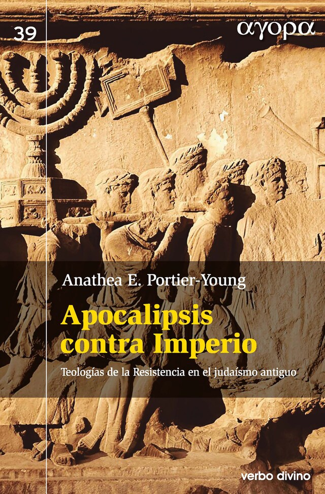 Copertina del libro per Apocalipsis contra Imperio