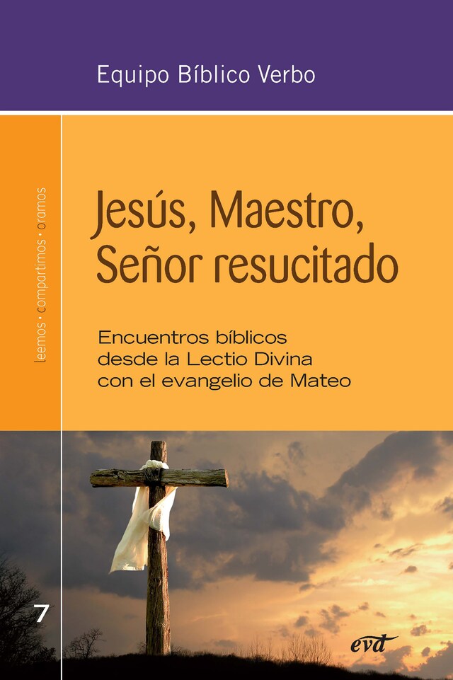 Boekomslag van Jesús, Maestro, Señor resucitado