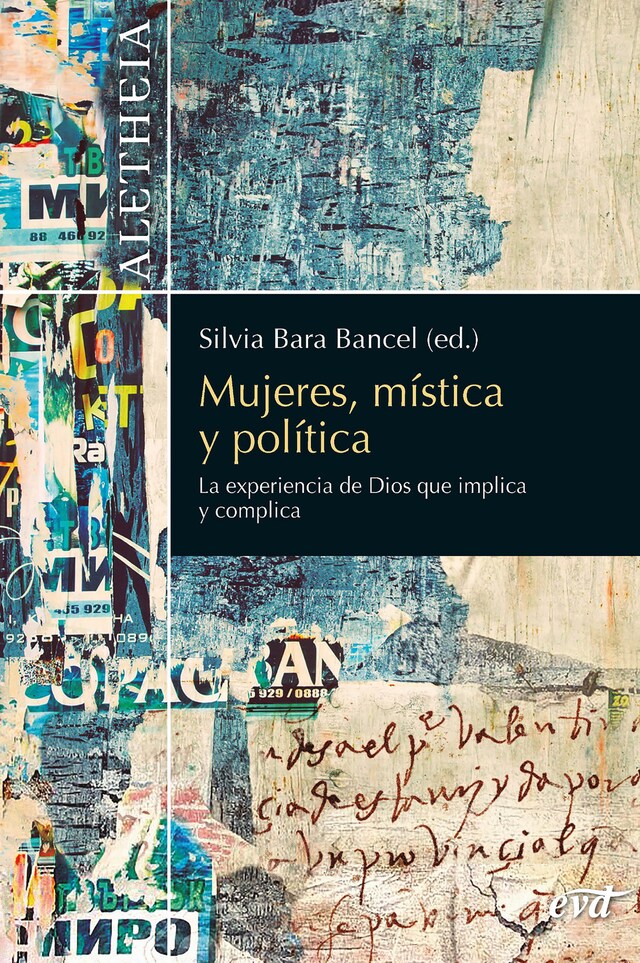 Book cover for Mujeres, mística y política