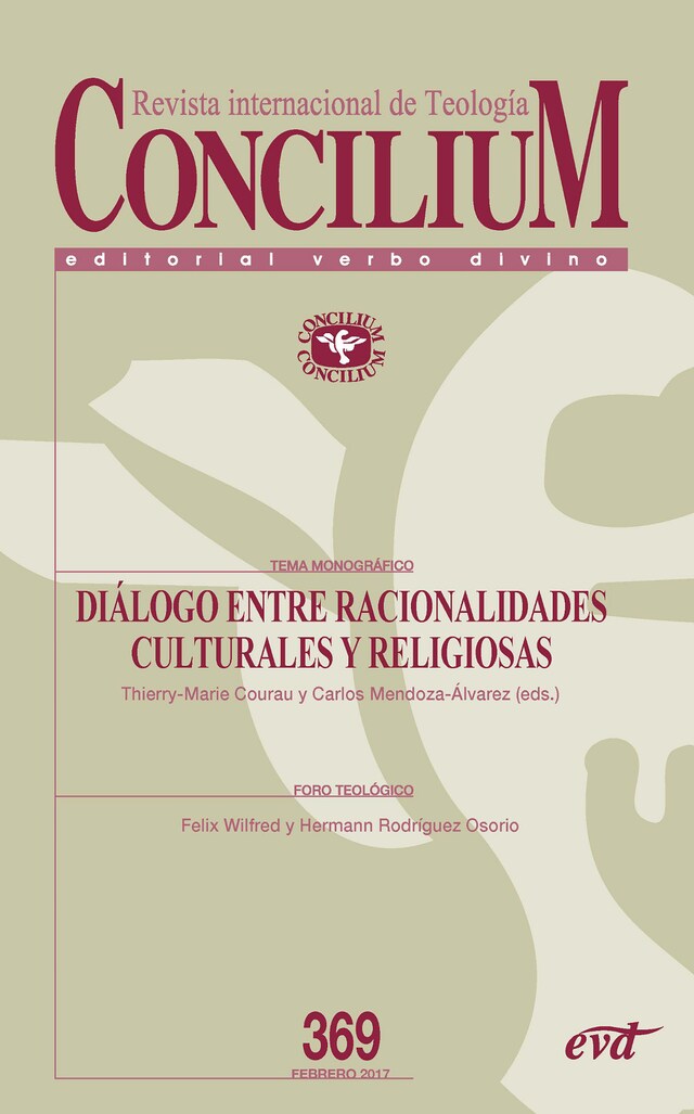 Bogomslag for Diálogos entre racionalidades culturales y religiosas