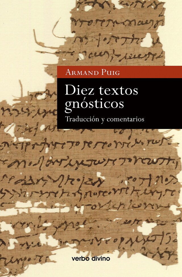 Kirjankansi teokselle Díez textos gnósticos