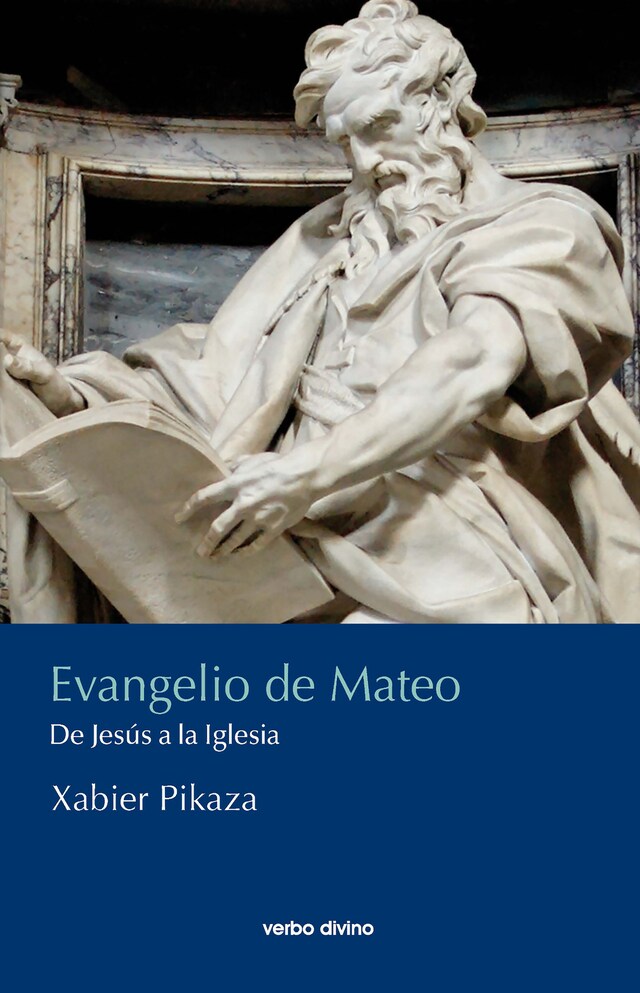 Book cover for Evangelio de Mateo