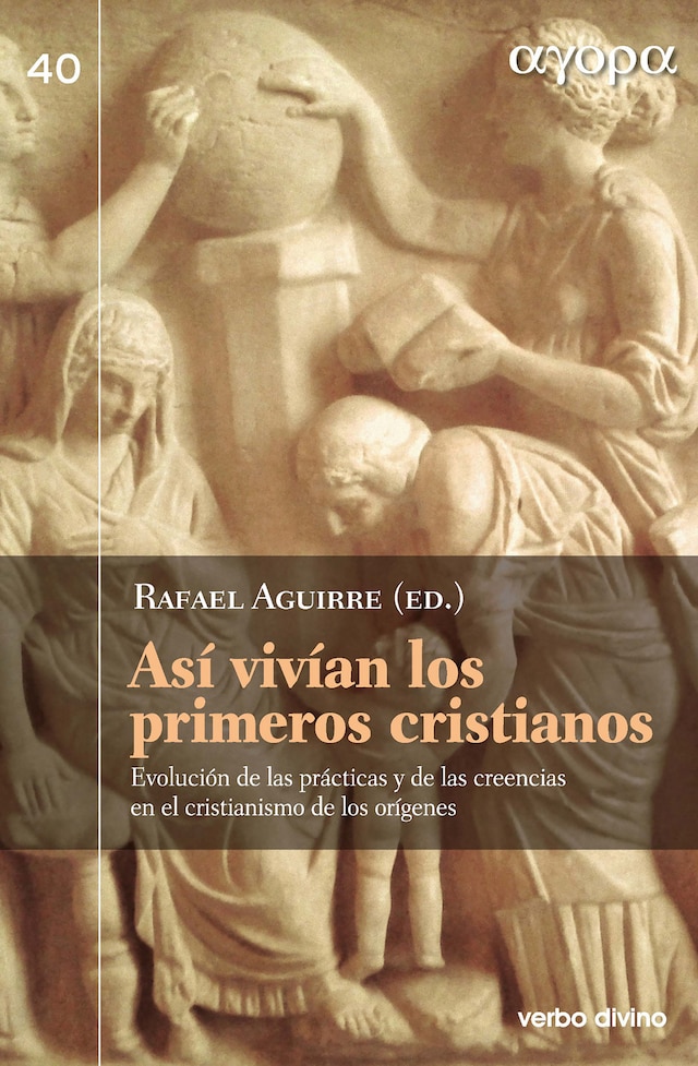 Book cover for Así vivían los primeros cristianos