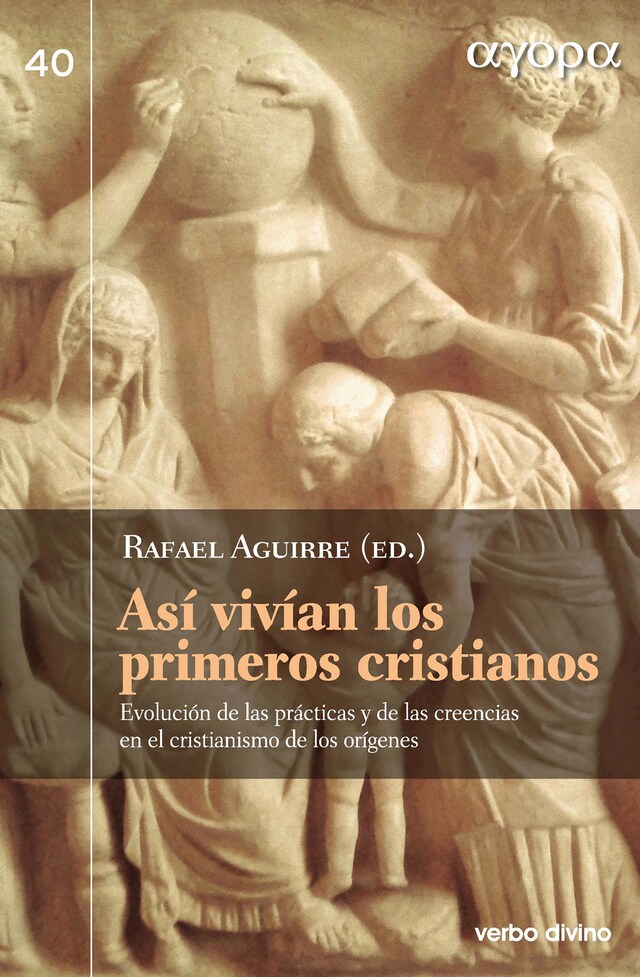 Copertina del libro per Así vivían los primeros cristianos