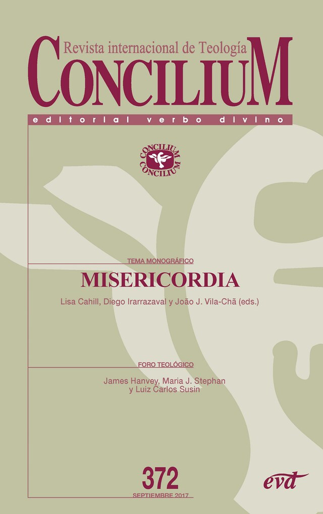 Copertina del libro per Misericordia