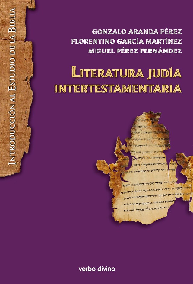 Bogomslag for Literatura judía intertestamentaria