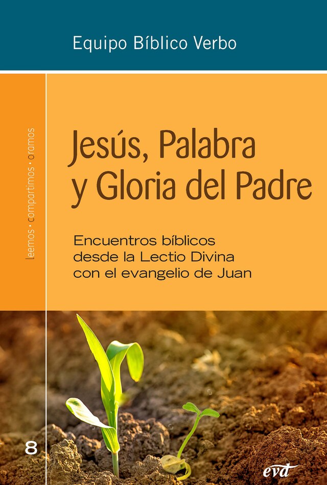 Boekomslag van Jesús, Palabra y Gloria del Padre