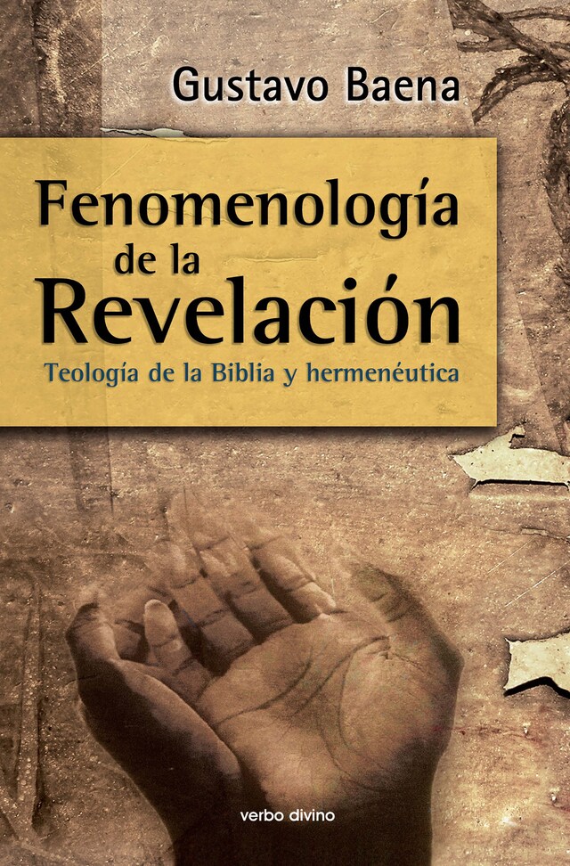 Book cover for Fenomenología de la Revelación