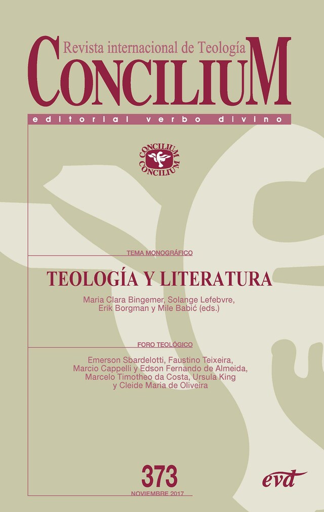 Book cover for Teología y literatura