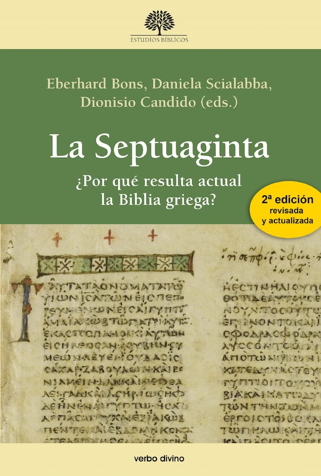 Bogomslag for La Septuaginta