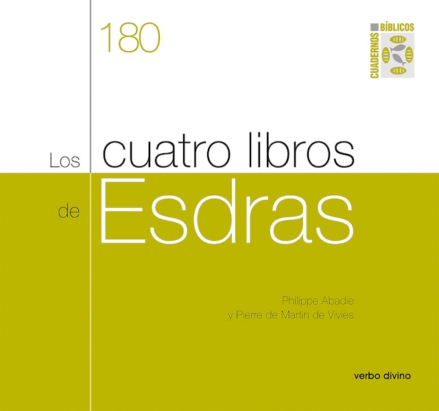 Portada de libro para Los cuatro libros de Esdras