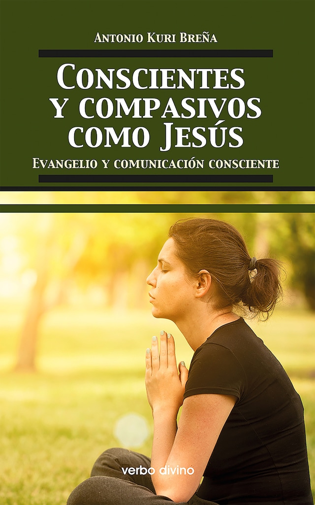 Book cover for Conscientes y compasivos como Jesús