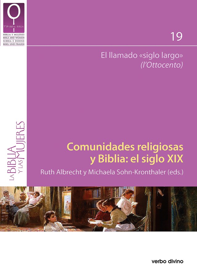 Okładka książki dla Comunidades religiosas y Biblia: el siglo XIX