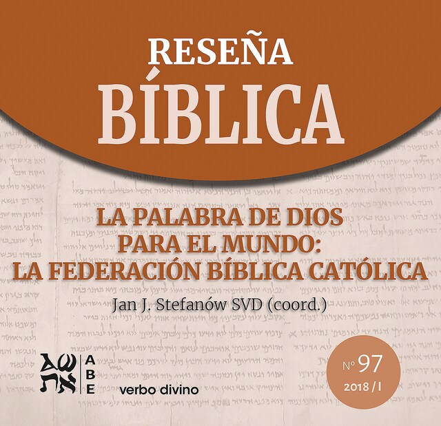 Boekomslag van La Palabra de Dios para el mundo: la Federación Bíblica Católica