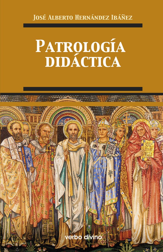 Buchcover für Patrología didáctica