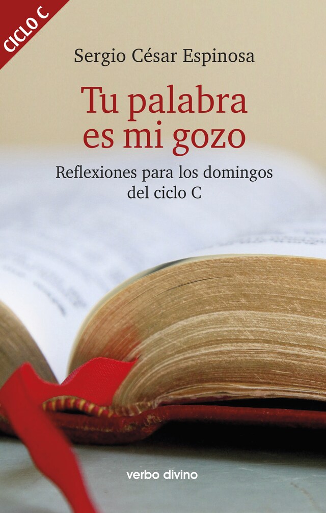 Copertina del libro per Tu palabra es mi gozo