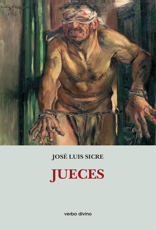 Book cover for Jueces