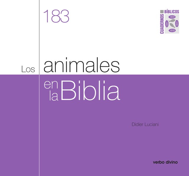 Book cover for Los animales en la Biblia