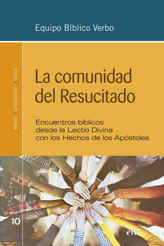 Couverture de livre pour La comunidad del Resucitado