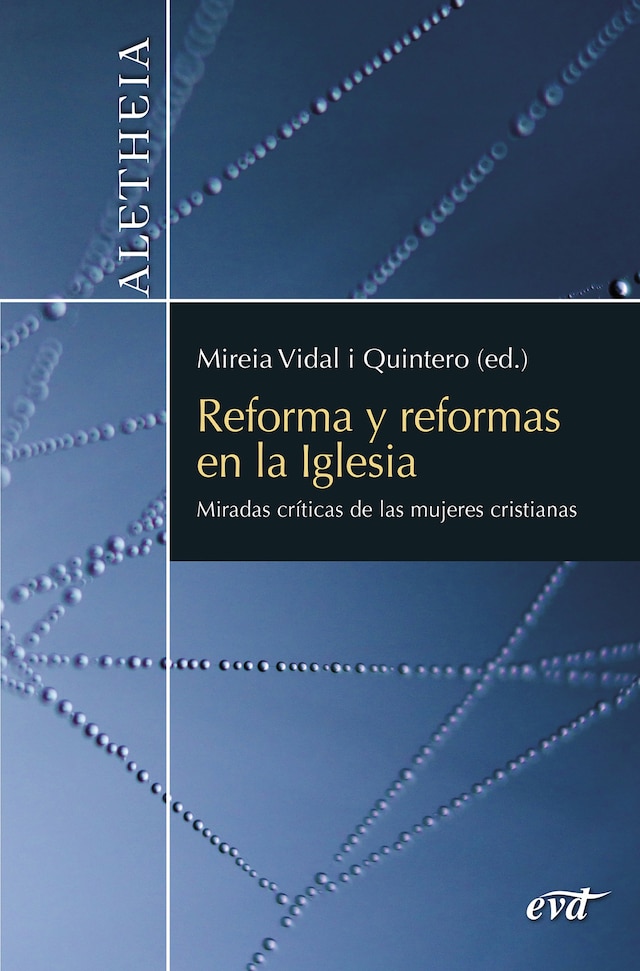 Boekomslag van Reforma y reformas en la Iglesia