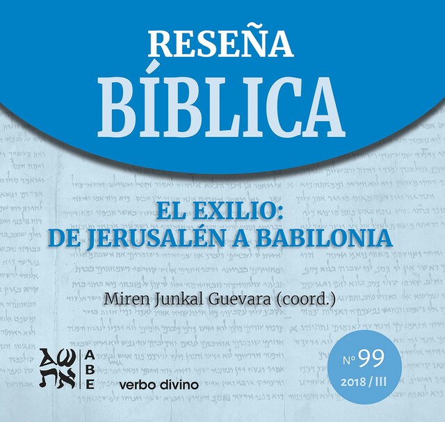 Bogomslag for El Exilio: de Jerusalén a Babilonia