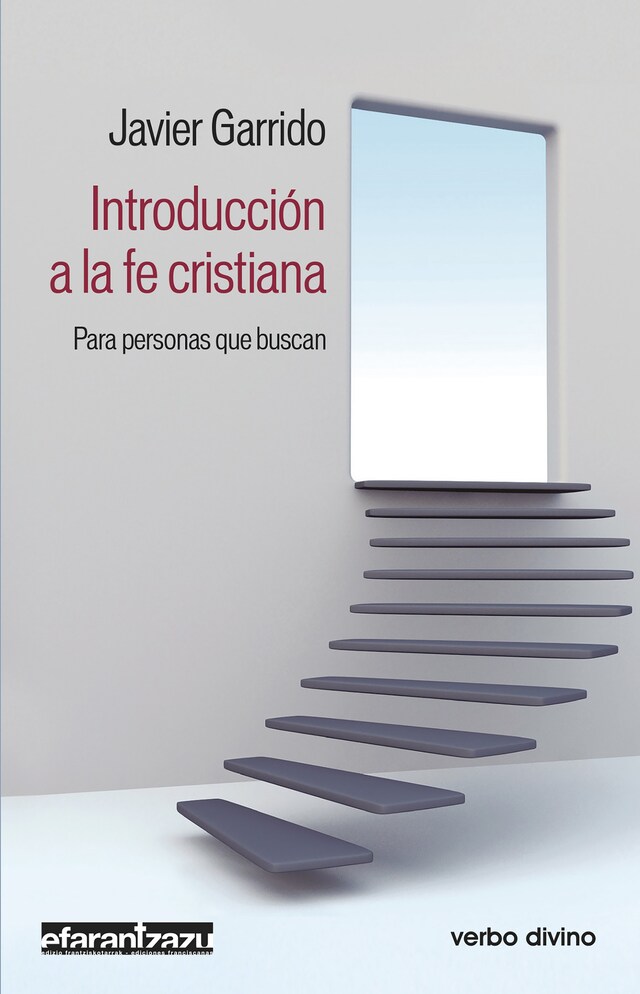 Buchcover für Introducción a la fe cristiana