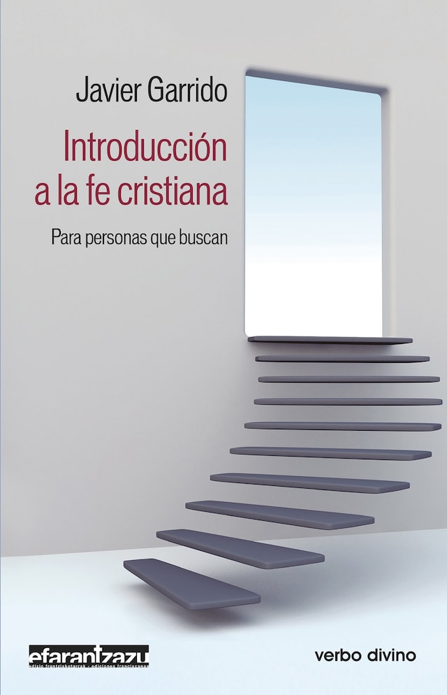 Couverture de livre pour Introducción a la fe cristiana