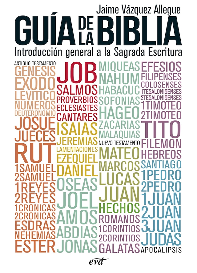 Okładka książki dla Guía de la Biblia