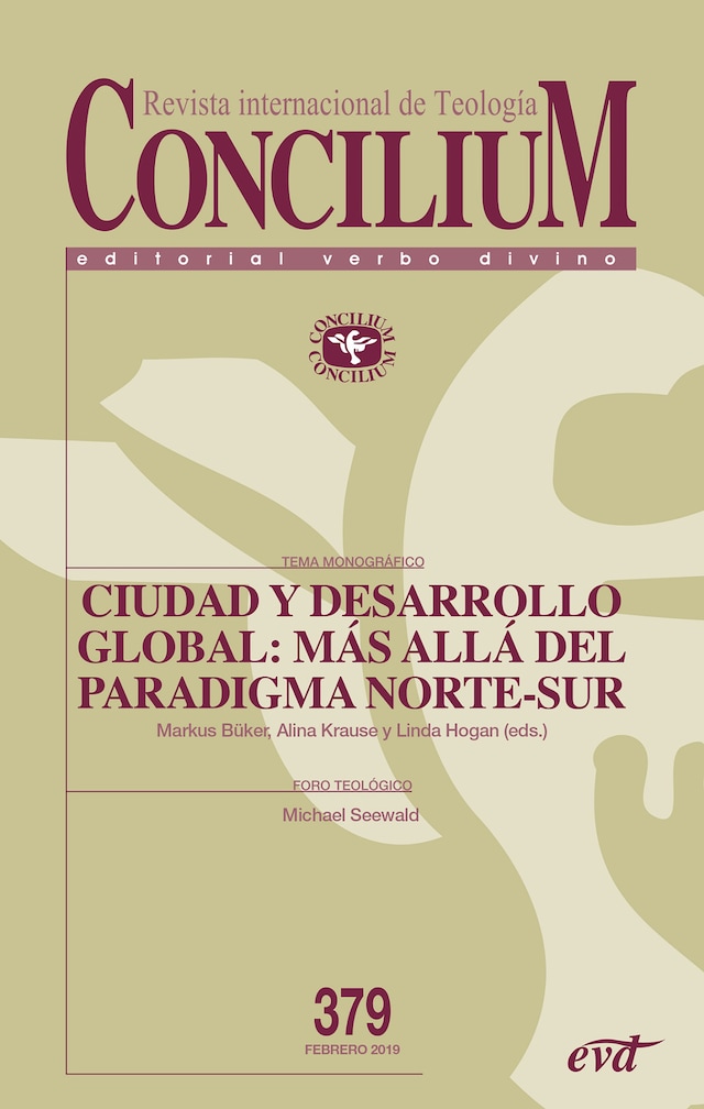 Buchcover für Ciudad y desarrollo global: más allá del paradigma Norte-Sur