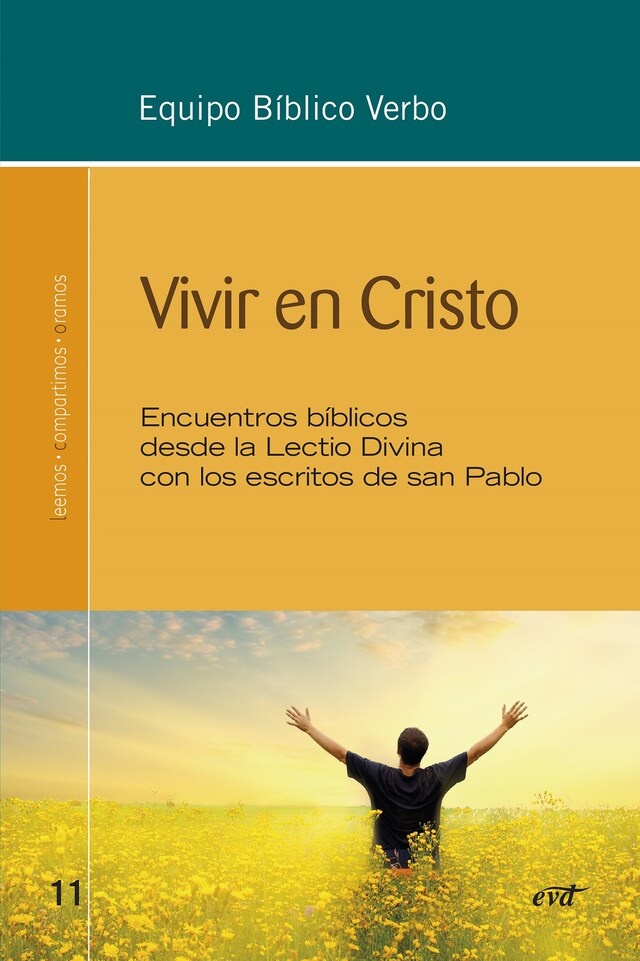 Book cover for Vivir en Cristo