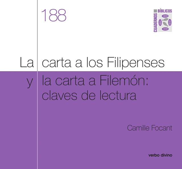 Portada de libro para La carta a los Filipenses y la carta a Filemón