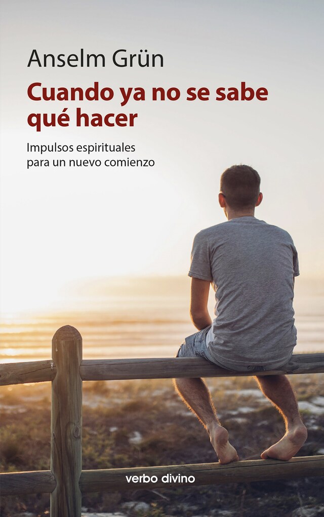 Couverture de livre pour Cuando ya no se sabe qué hacer