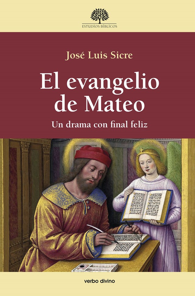 Book cover for El evangelio de Mateo